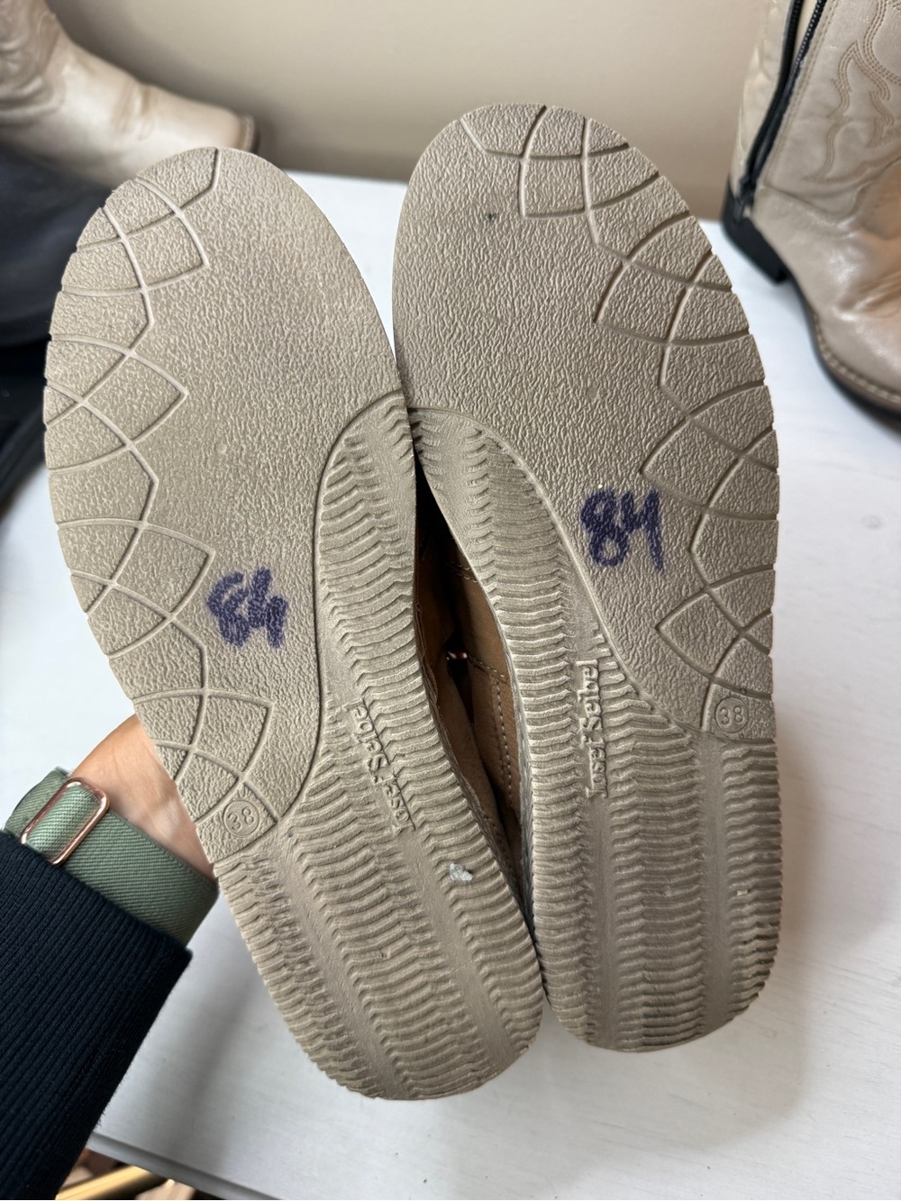 Josef Seibel Sofia slip ins size EU38 US 7-7.5 - Picture 6 of 14